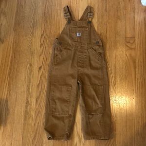 Boys 3T carhartt overalls